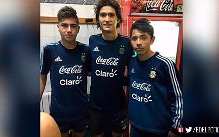 Hay futuro: tres juveniles al sub 15