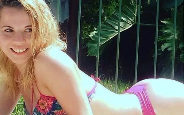La bailarina de El Polaco se  robó todos los suspiros en el "Bailando"