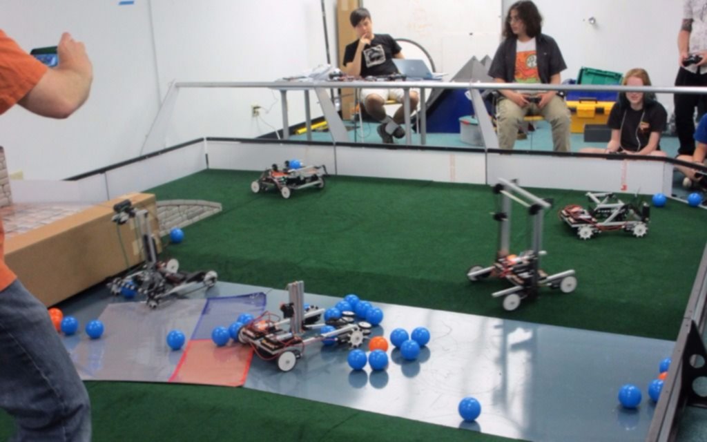 Robot argentino participará de una competencia internacional en Washington