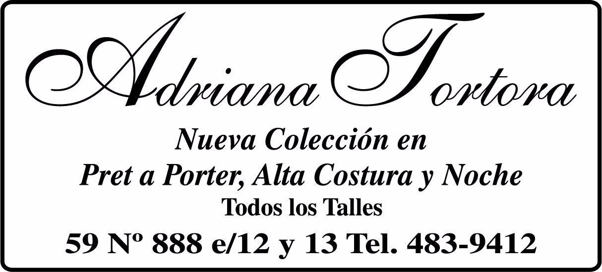 Adriana Tortora presenta su nueva colección