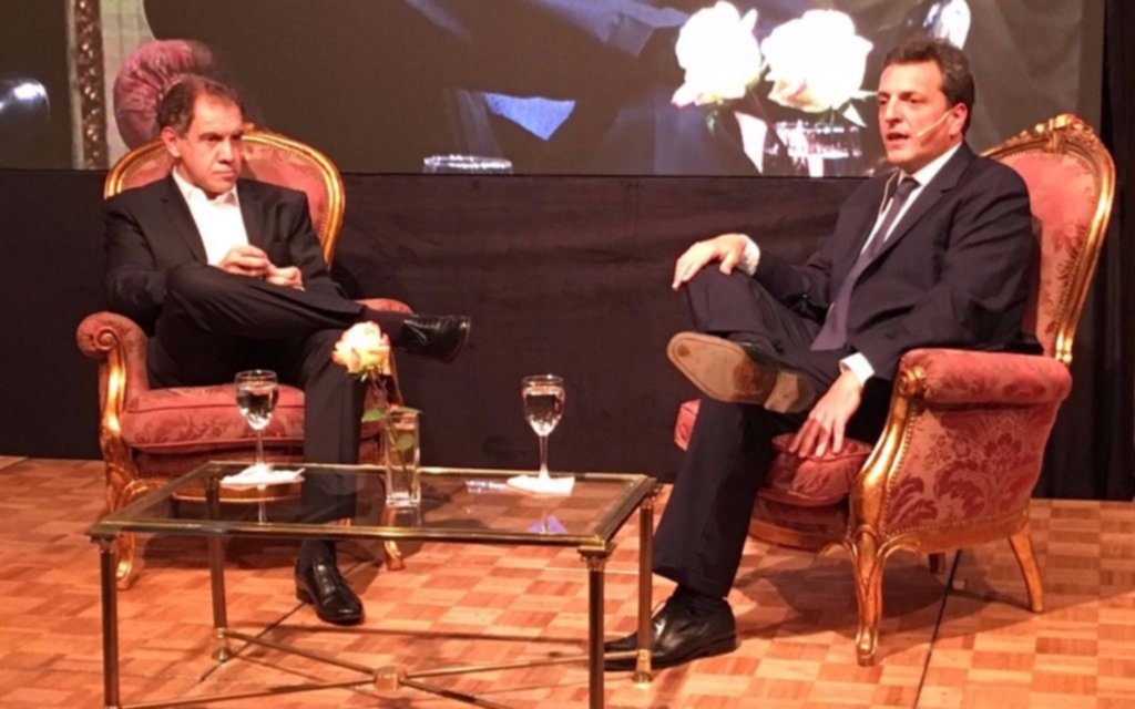 Massa sobre el Gobierno: "Mirá lo malo que habrá sido que Cristina resucitó"