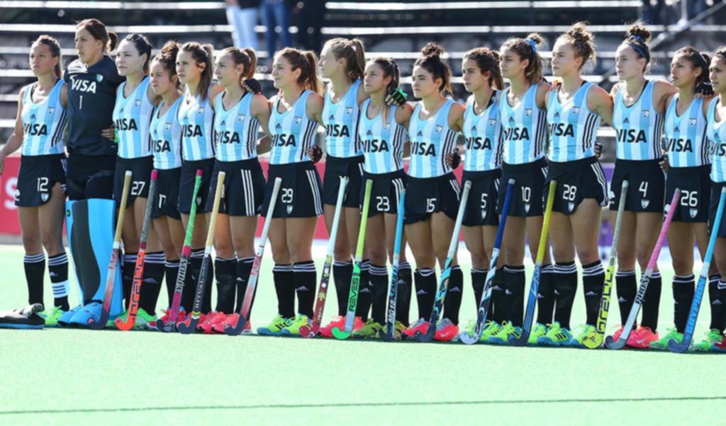 Las Leonas, ante Sudáfrica