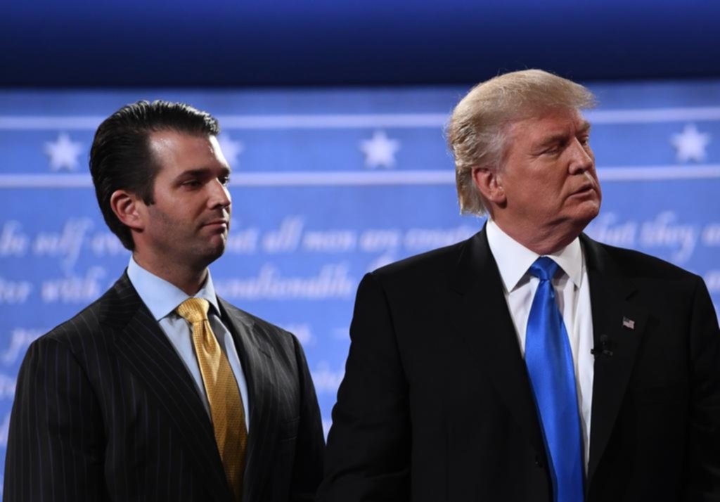 El hijo mayor de Trump, cada vez más complicado con el “Rusiagate”