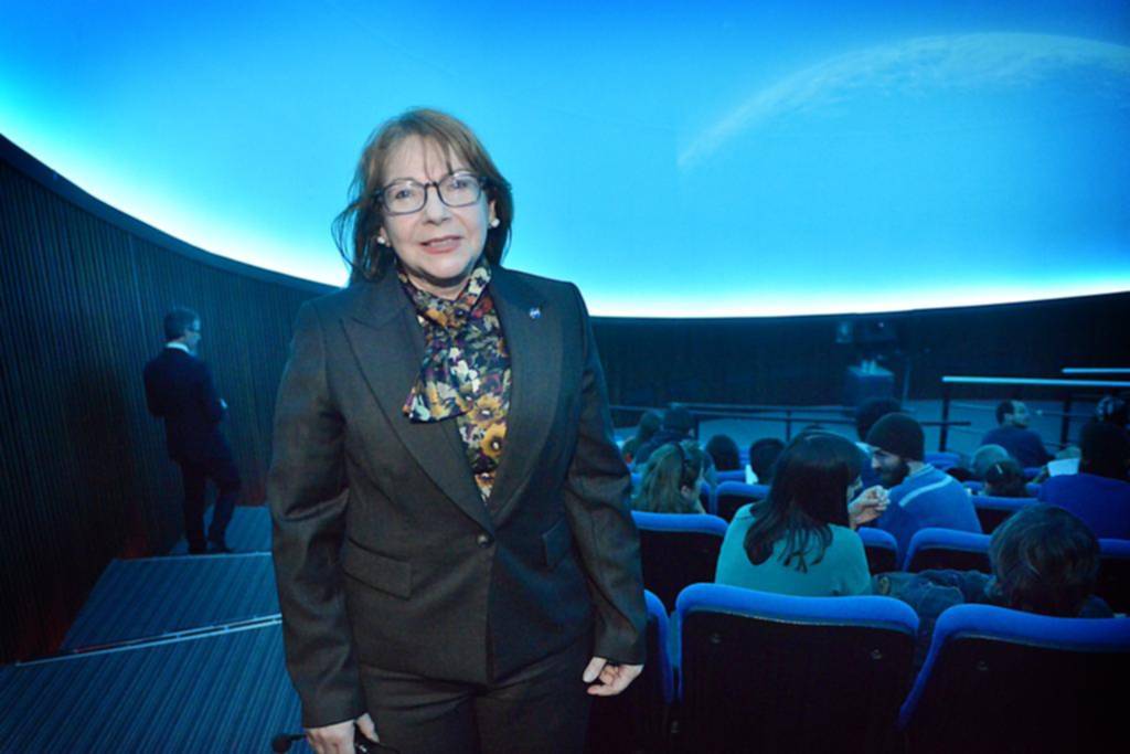 La NASA estuvo en La Plata para explicar una misión espacial clave