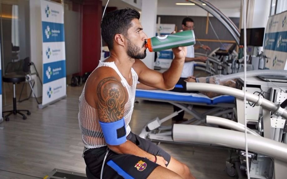 Barcelona inició los trabajos sin Messi