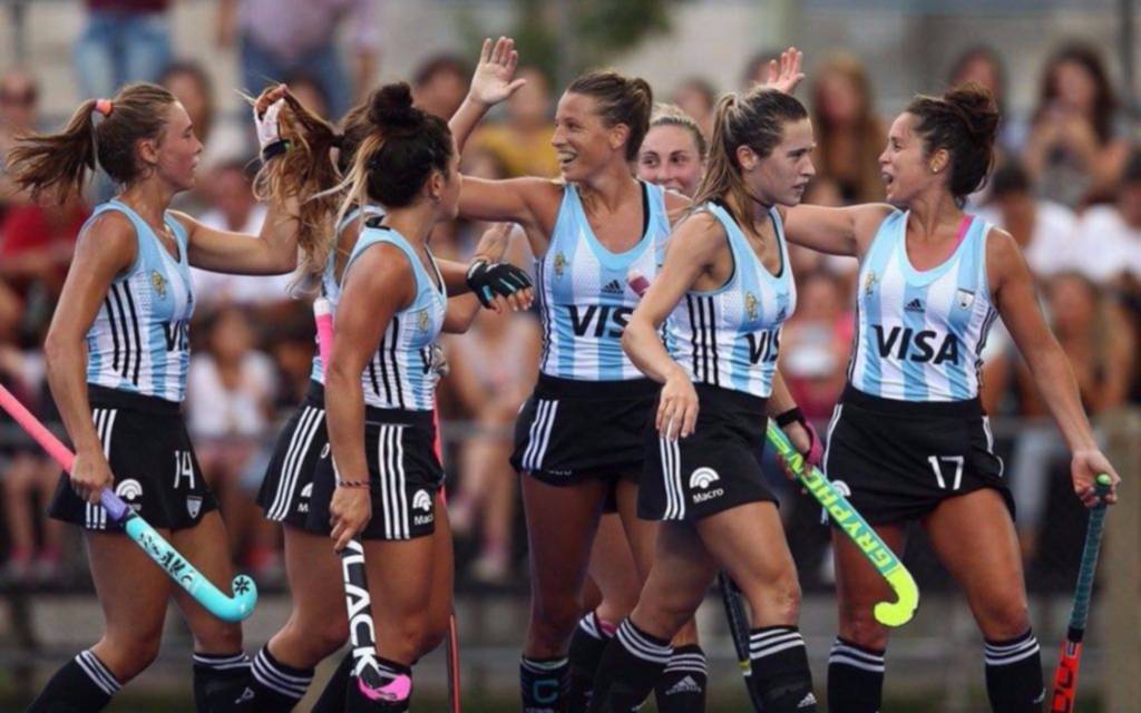 Las Leonas vencieron a Sudáfrica y sumaron su segunda victoria de las semifinales de la Liga Mundial