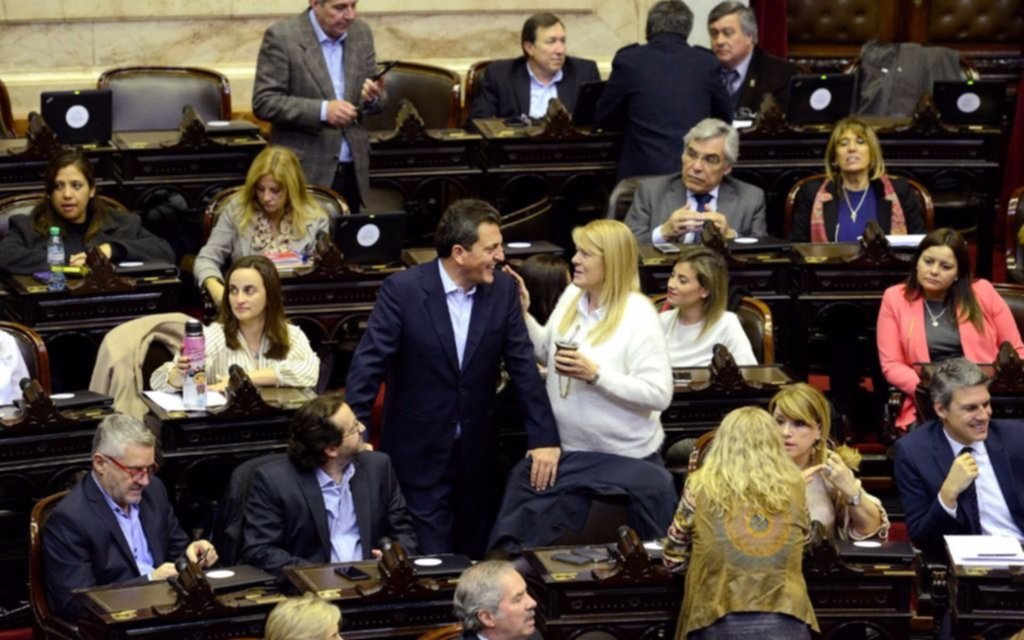 Massa: "Nosotros queremos discutir los fueros de todos, no sólo los de De Vido porque queremos que se terminen los privilegios"