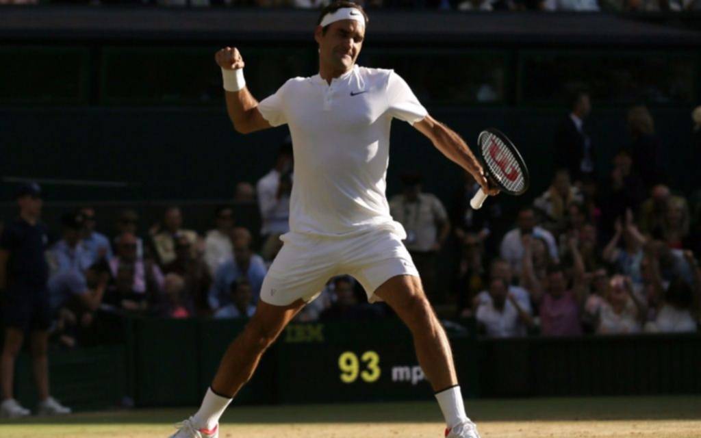 Wimbledon: Federer sigue arrasando y ya está en semifinales