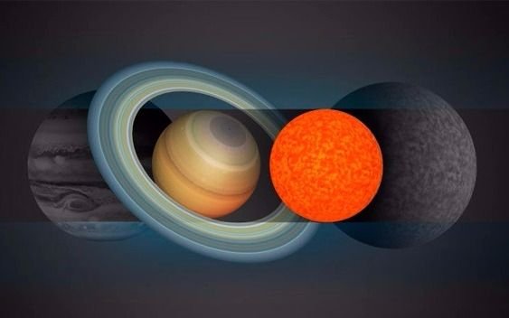 Detectan a la estrella más pequeña medida hasta ahora: tiene el tamaño de Saturno