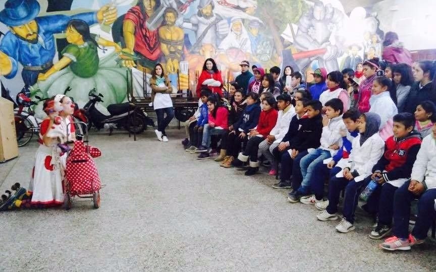 Berisso: fuerte aporte a las escuelas desde la Dirección de Cultura