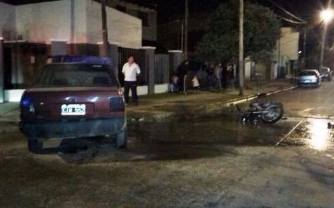 Berisso: un motociclista herido de gravedad en siniestro vial