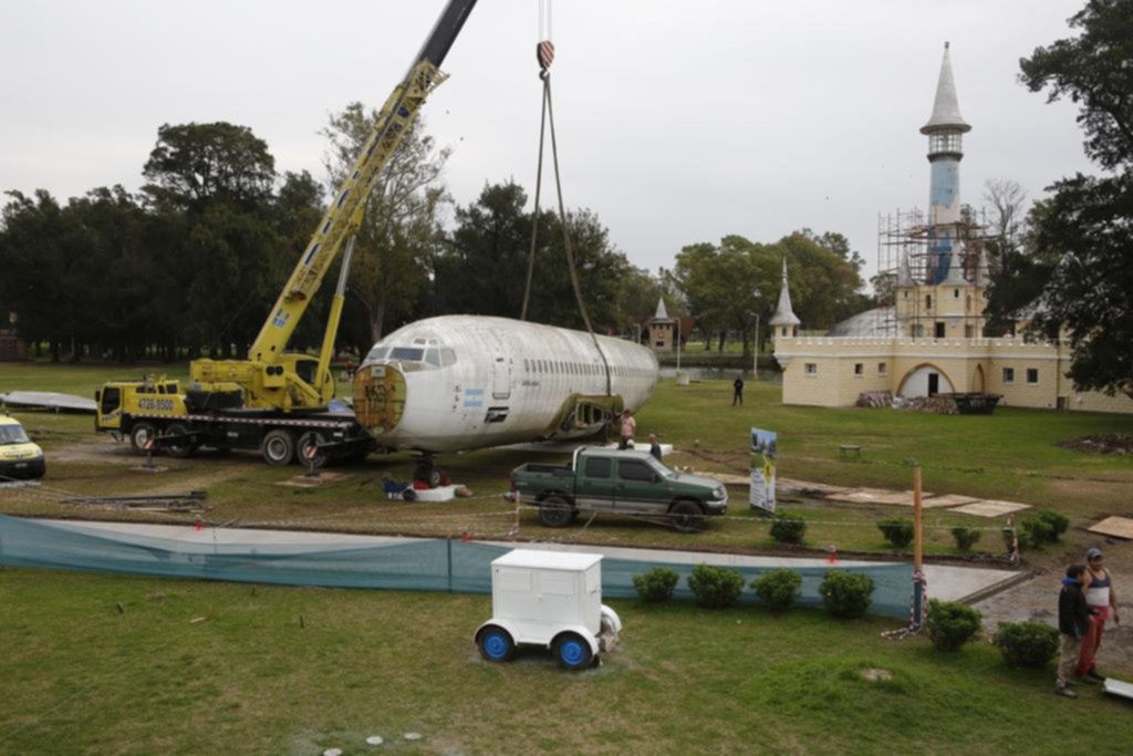 El avión de la “Repu” ya empieza a levantar vuelo