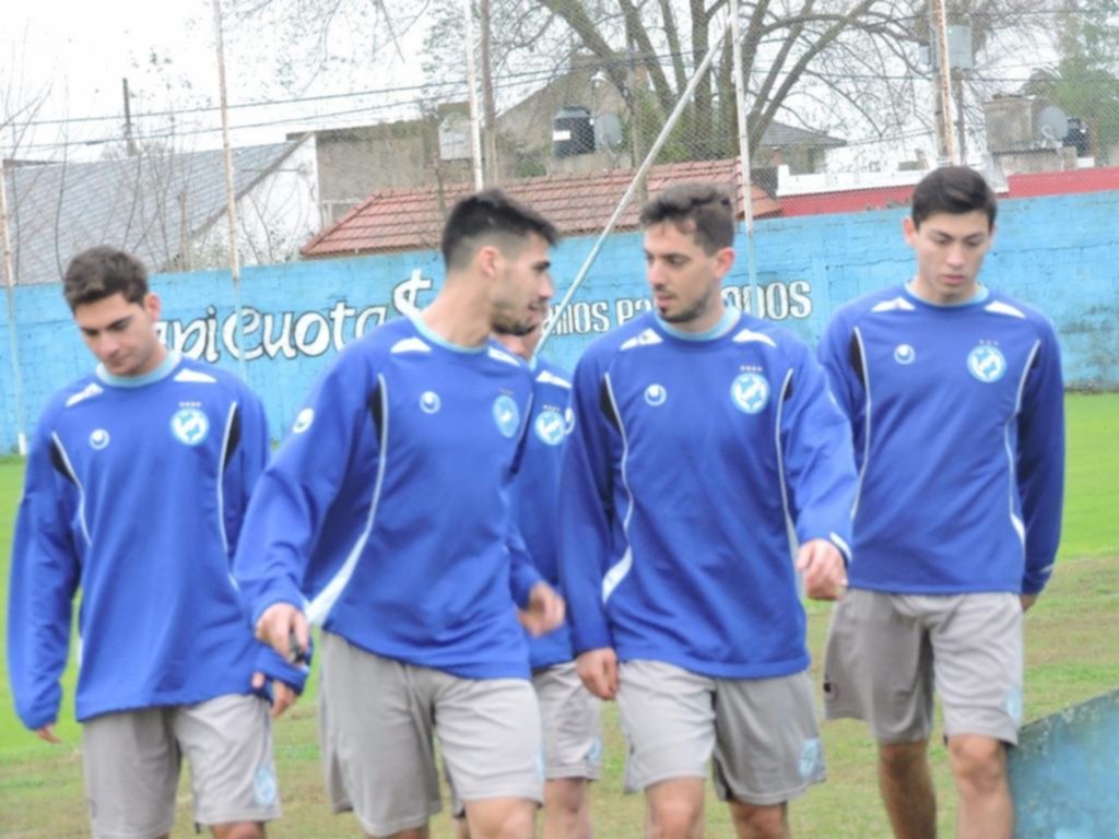 San Carlos regresó al trabajo pensando en el próximo torneo