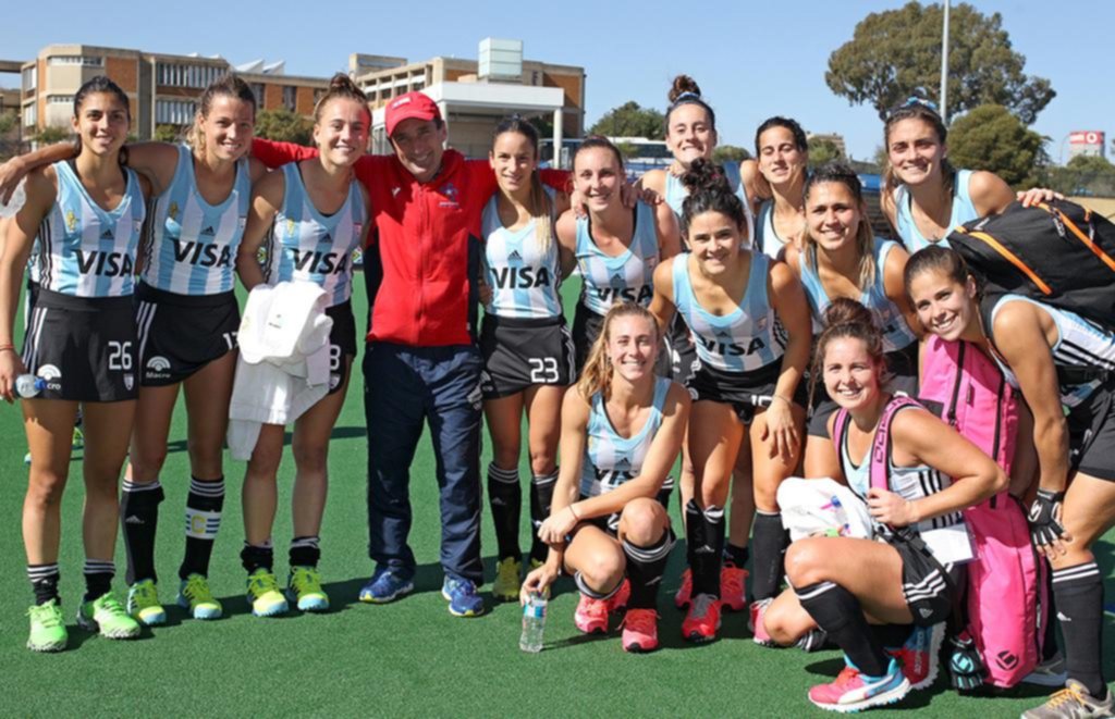 Con Majo Granatto de titular, volvieron a ganar Las Leonas