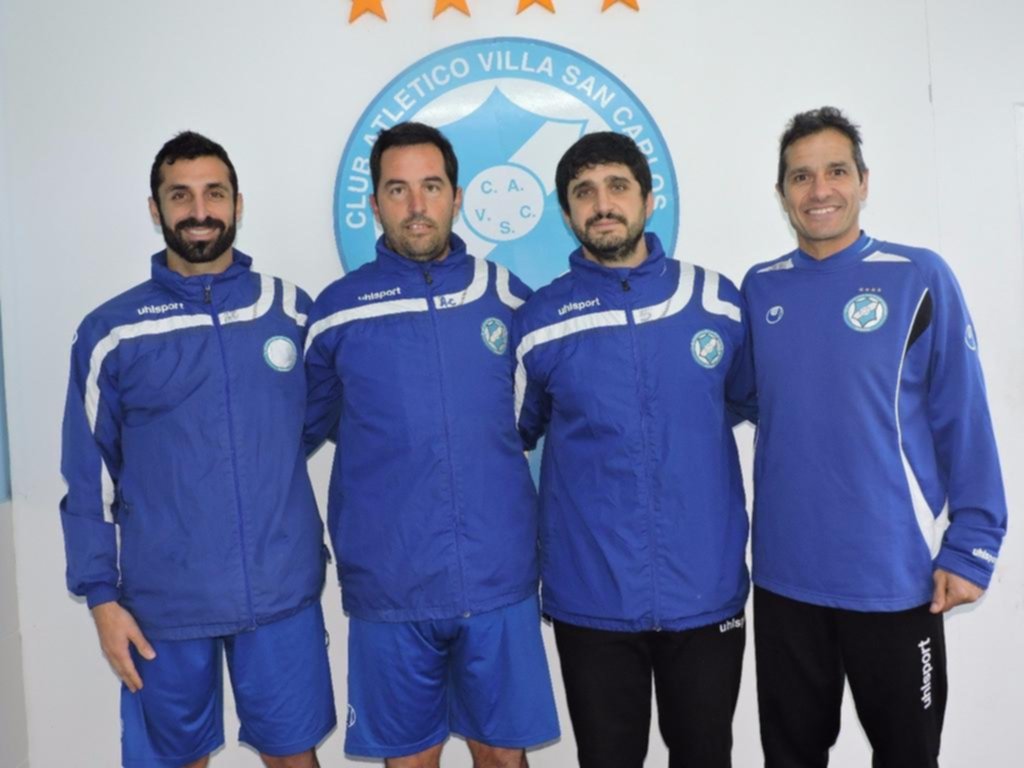 El nuevo cuerpo técnico