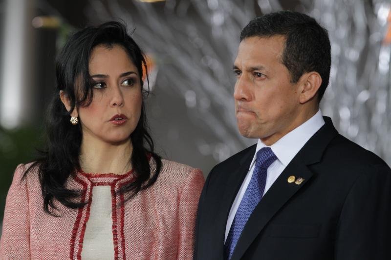 Perú: temen que el ex presidente Humala y su esposa escapen del país