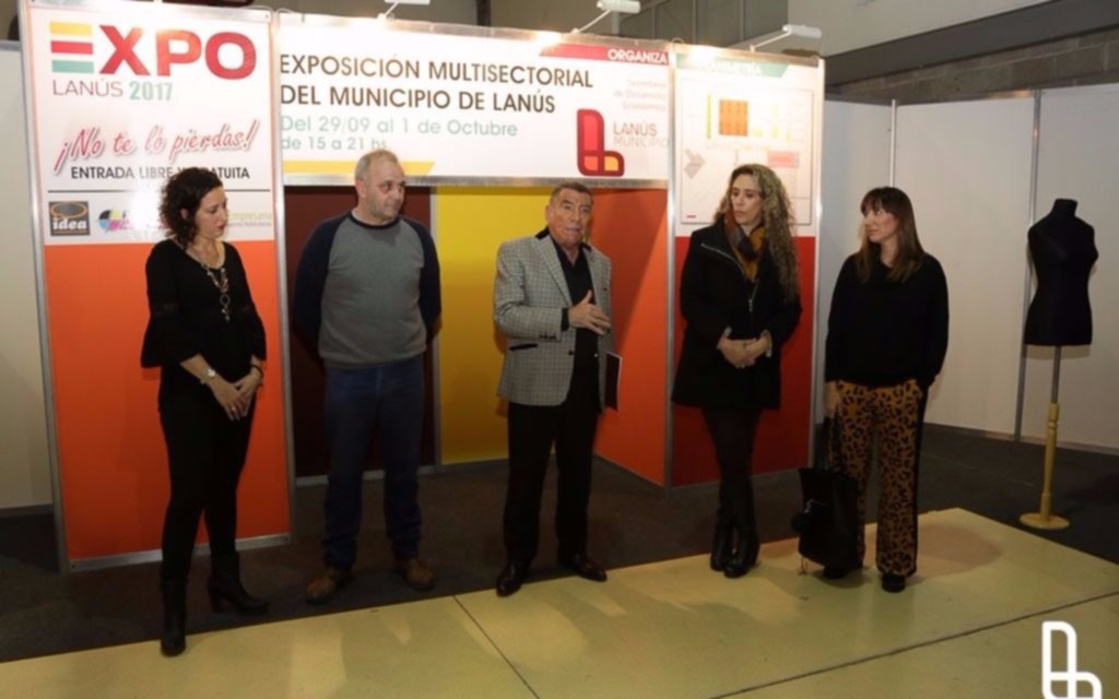 Lanús: lanzaron la 'Expo 2017'