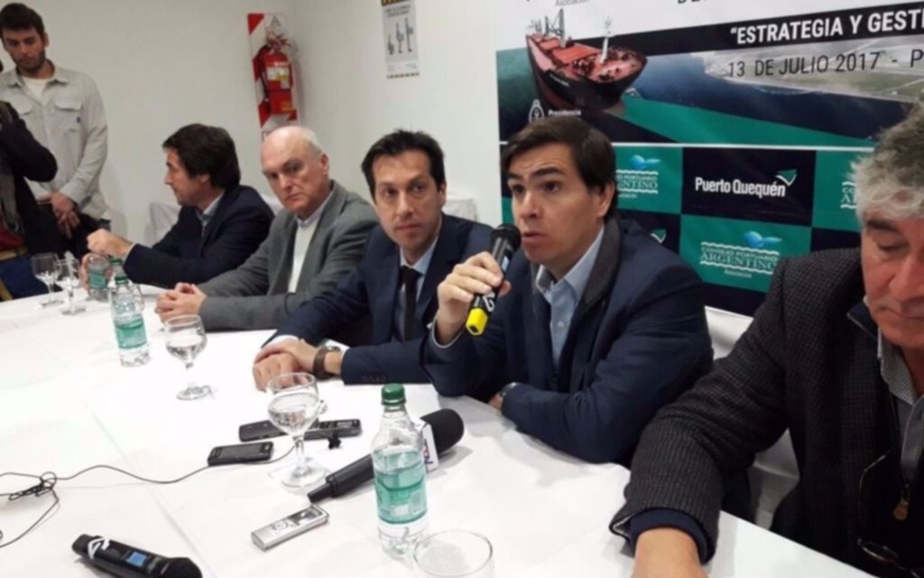 "Vincular el puerto con la ciudad me parece espectacular”, dijo el ministro de Producción