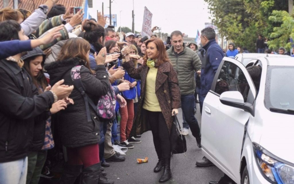 Unidad Ciudadana recorrió la Provincia antes del acto de Cristina en Mar del Plata