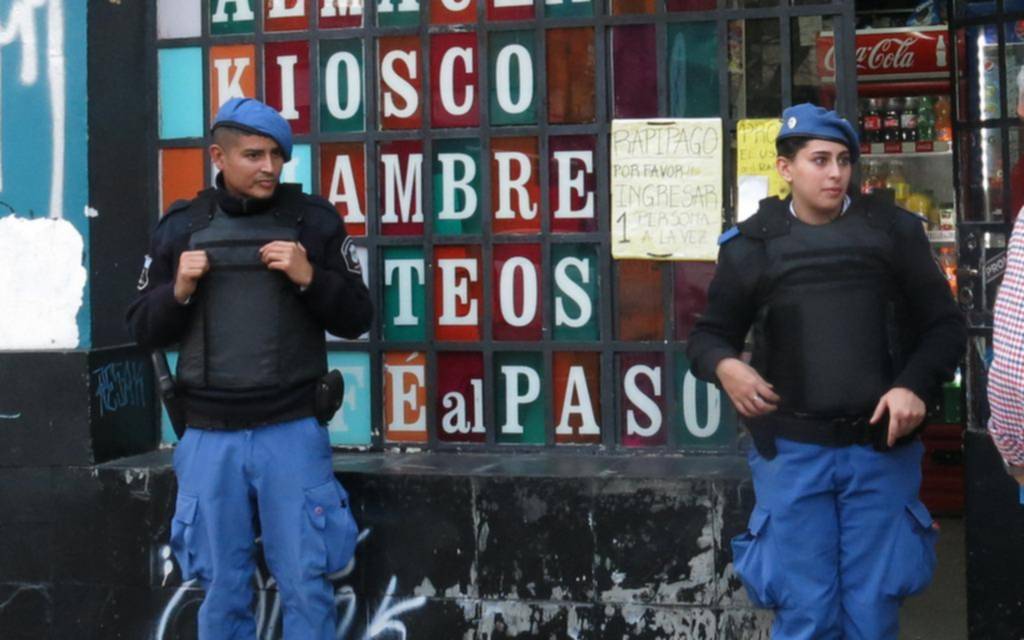 Tiros y un gran susto en un rapipago de La Loma