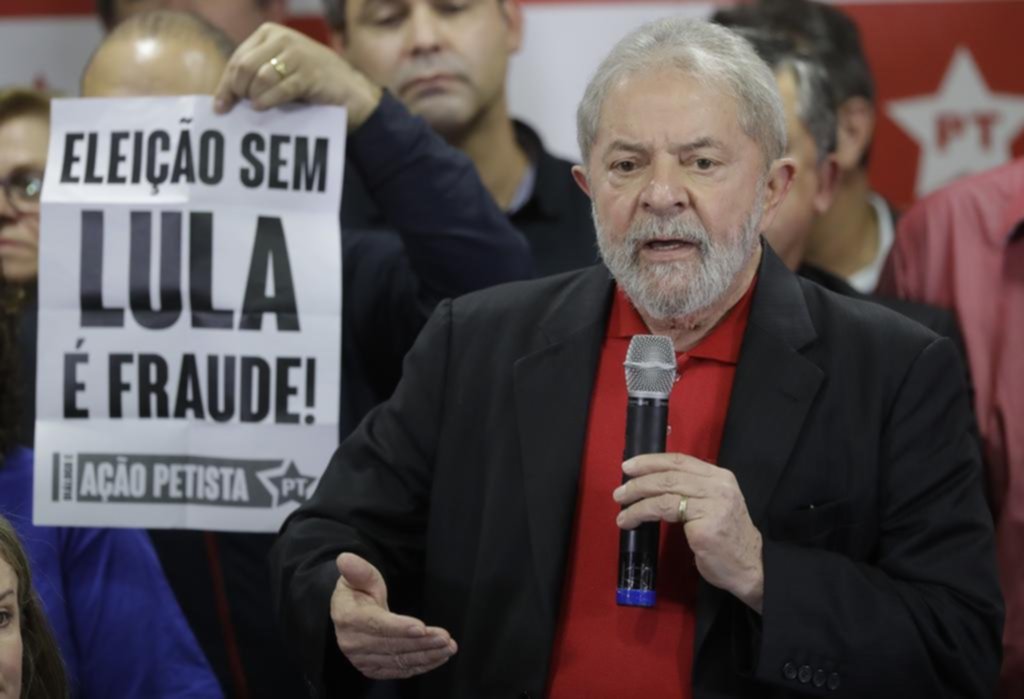 Desafiante, Lula se defendió y dijo que buscará la Presidencia en 2018