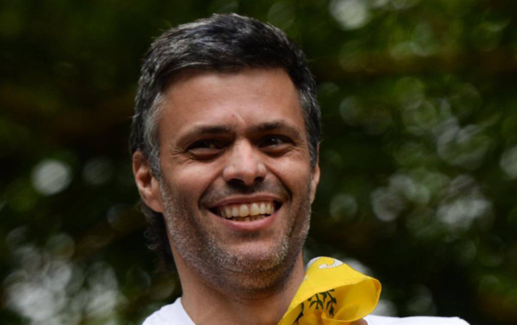 Leopoldo López llamó a Macri para “agradecerle su apoyo”