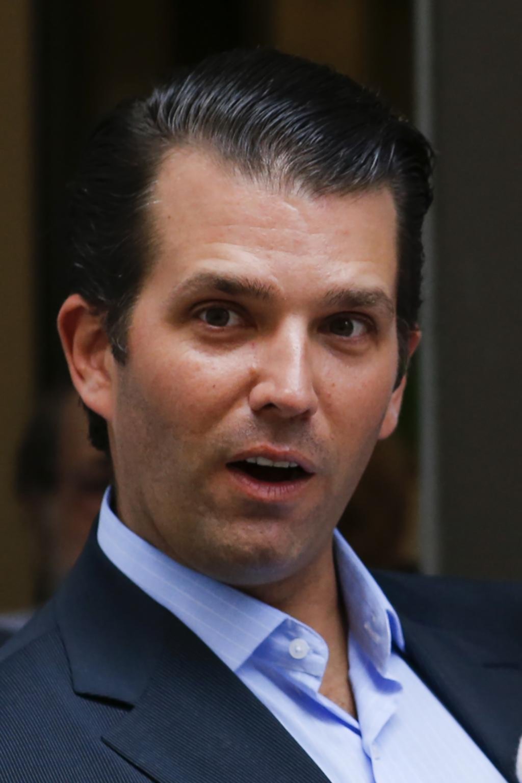 El Congreso quiere interpelar a Donald Jr