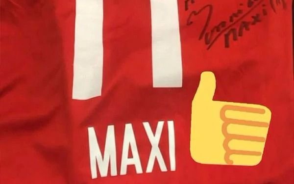 ¿Maxi Rodriguez Santo?:Tinelli y una foto con suspicacias