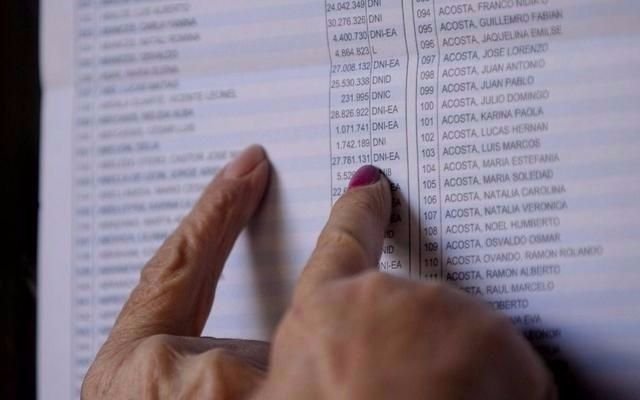 Habilitaron el padrón electoral para los próximos comicios
