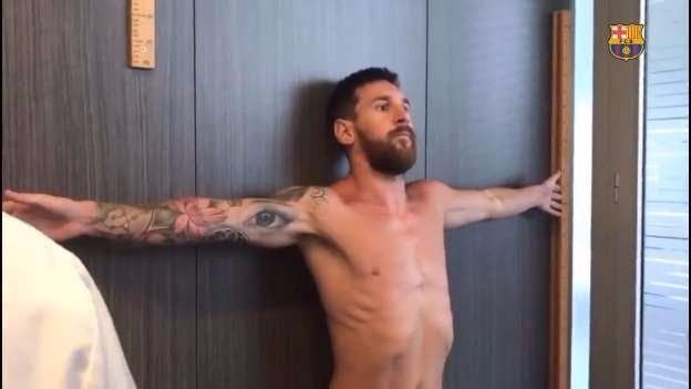 Messi volvió a Barcelona y hay una foto de la que hablan todos
