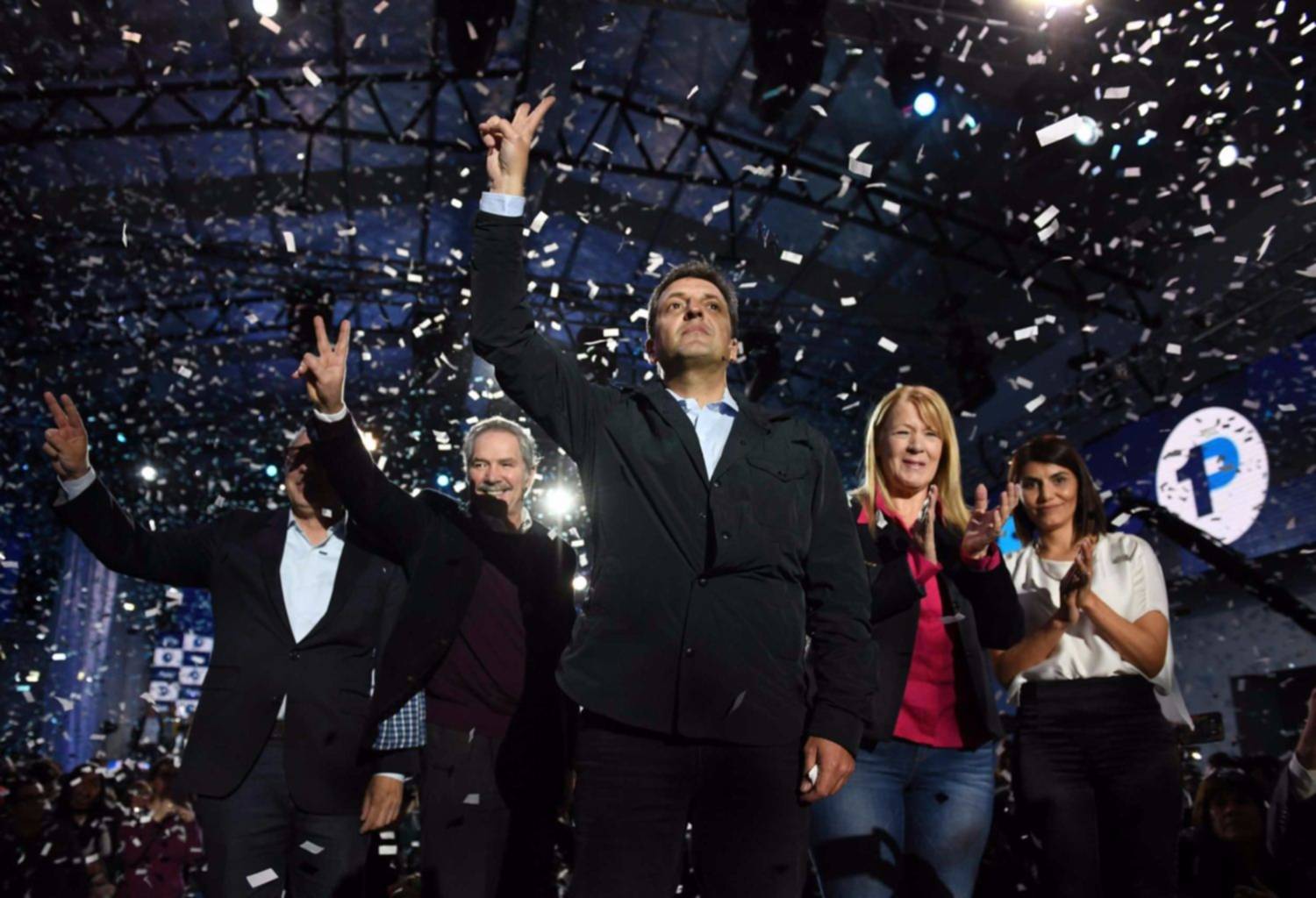 Massa lanzó su campaña con un pedido a Macri: "cambie el rumbo económico"