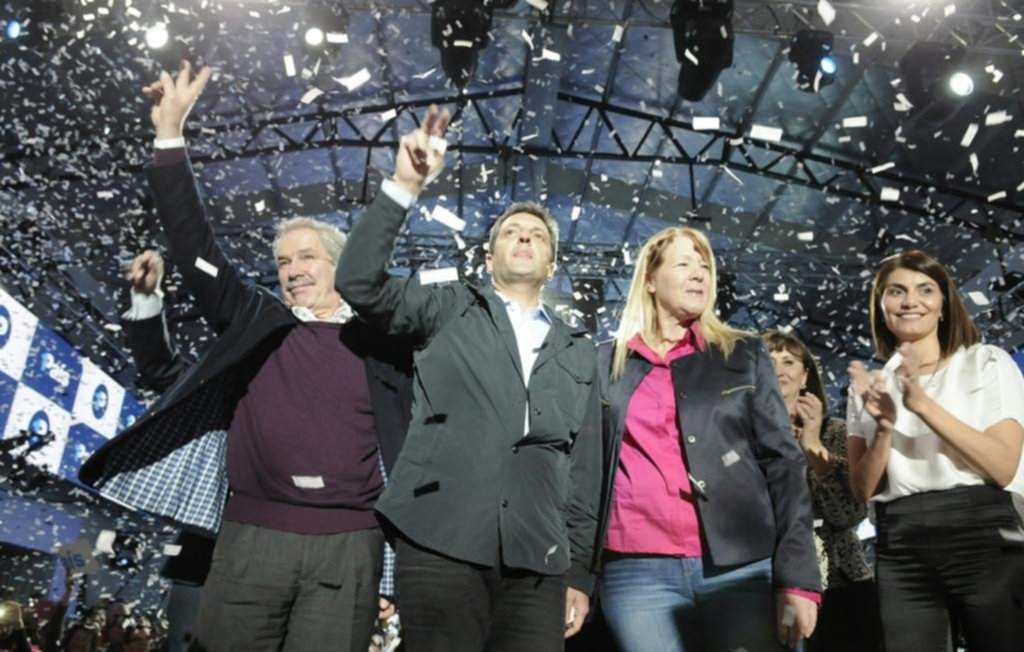 Massa arrancó con un mensaje a Macri: “Cambie, porque va mal”
