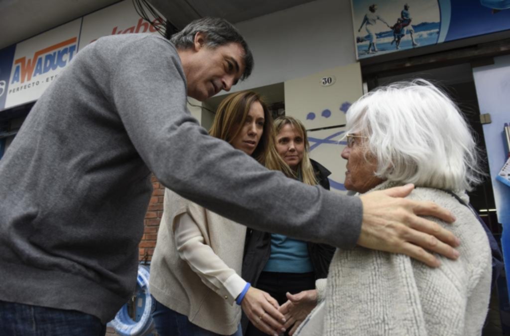 Mientras hablaba Cristina, Vidal lanzó por las redes sociales un spot de campaña