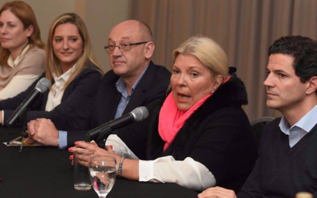"Es importante que Cambiemos gane en agosto para no tener delincuentes en el Congreso"