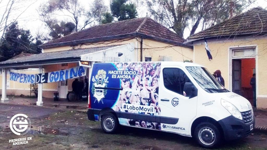 Lobomóvil a full...