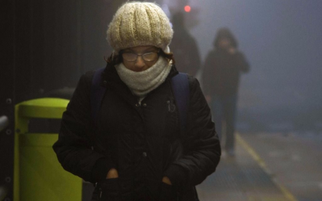 Más de la mitad del país con sensación térmica inferior a 0ºC
