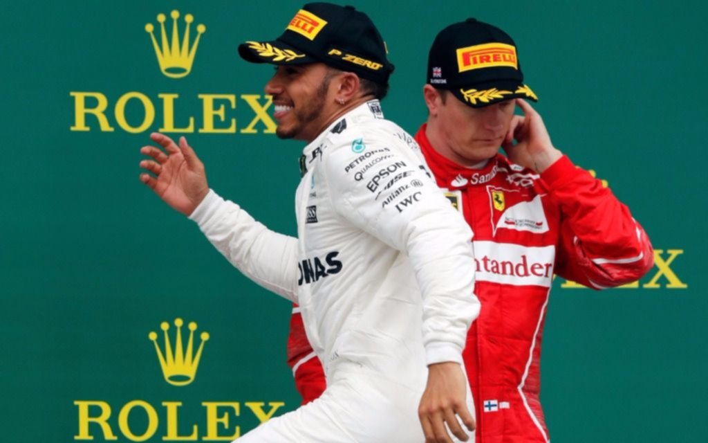 Fórmula 1: Hamilton fue profeta en su tierra y quedó a un paso de Vettel