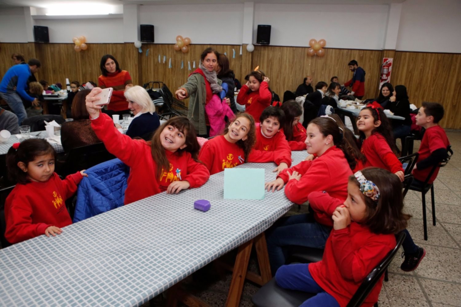 Paella a beneficio del Hospital de Niños