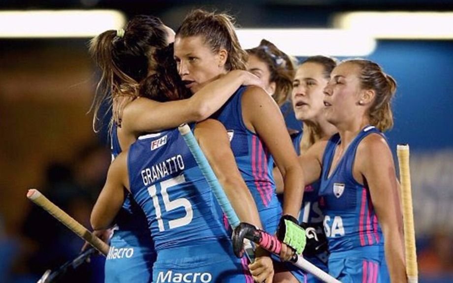 Las Leonas golearon a India
