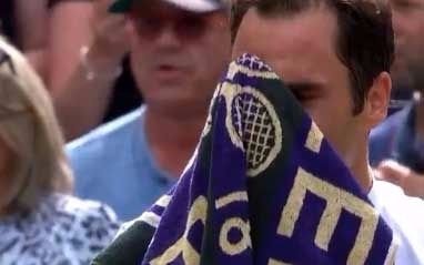 La emoción de Federer como si fuese su primer título