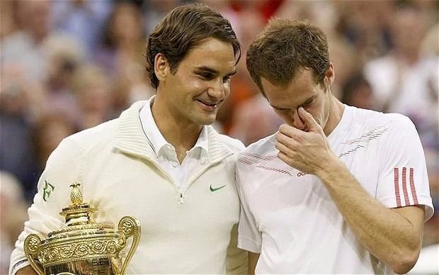La última vez de Roger en Wimbledon había sido en 2012