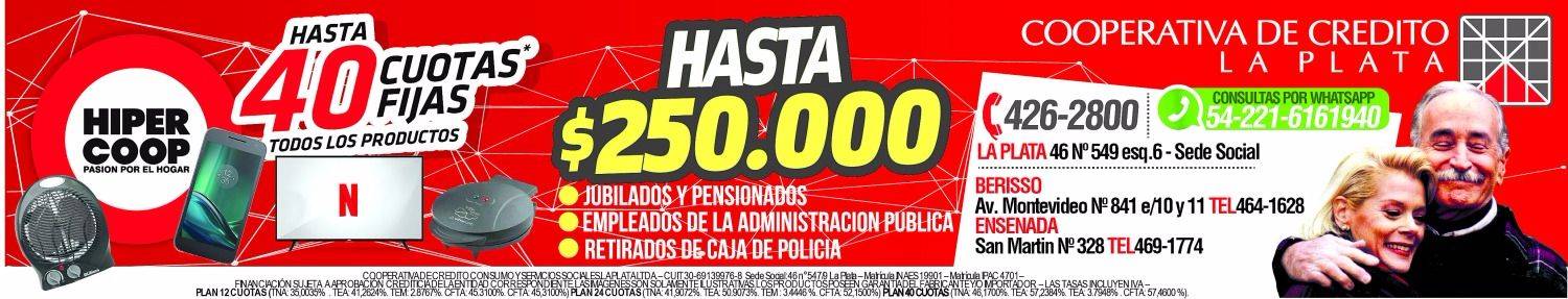  Hipercoop te espera con la mejor financiación