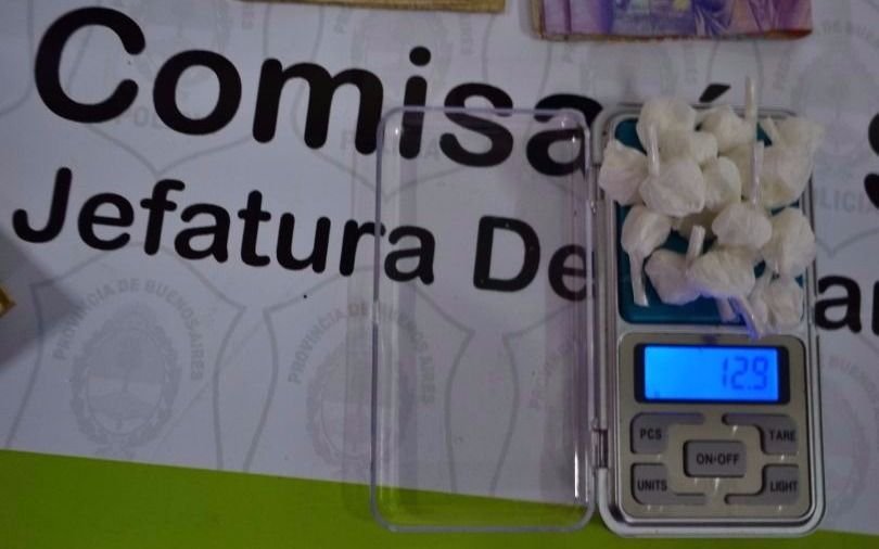 Detienen a un joven por tenencia de estupefacientes "con fines de comercialización"