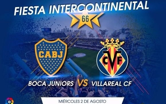 Los precios para el amistoso Boca-Villarreal en la Bombonera