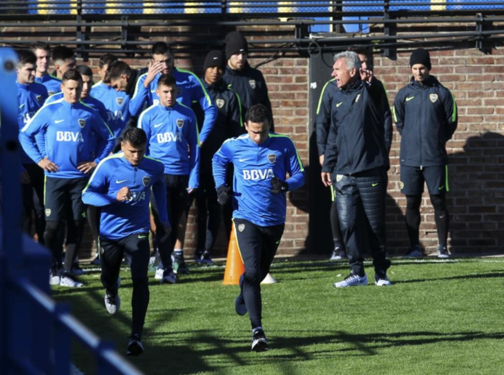 Boca tiene a Goltz y Espinoza y va con todo por más refuerzos