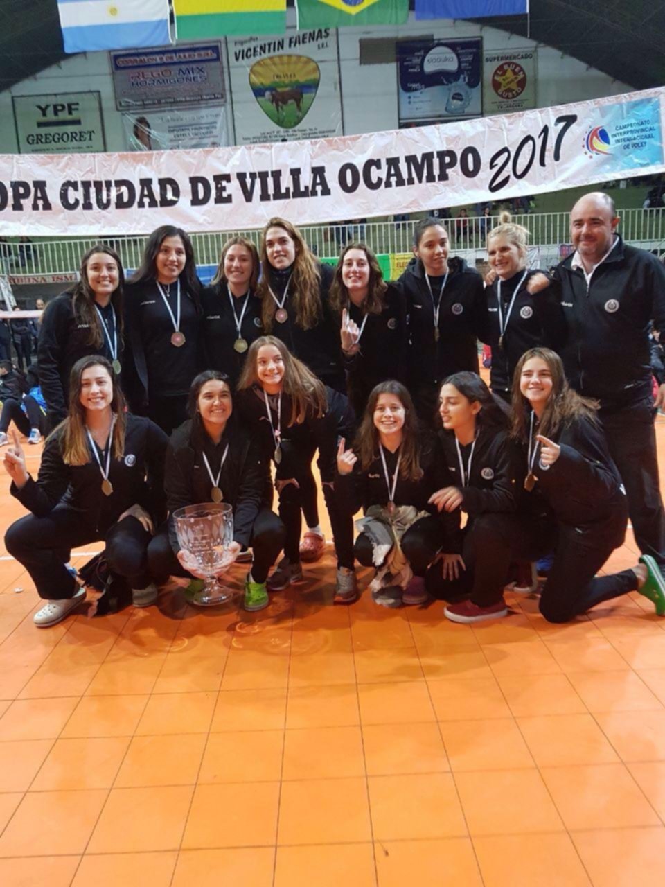 Banco Provincia, campeón Sub 19