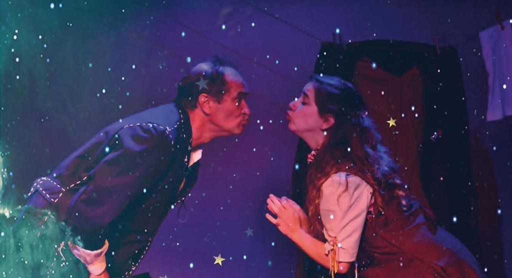 “El soplador de estrellas” despliega su magia en la Sala Piazzolla del Teatro Argentino