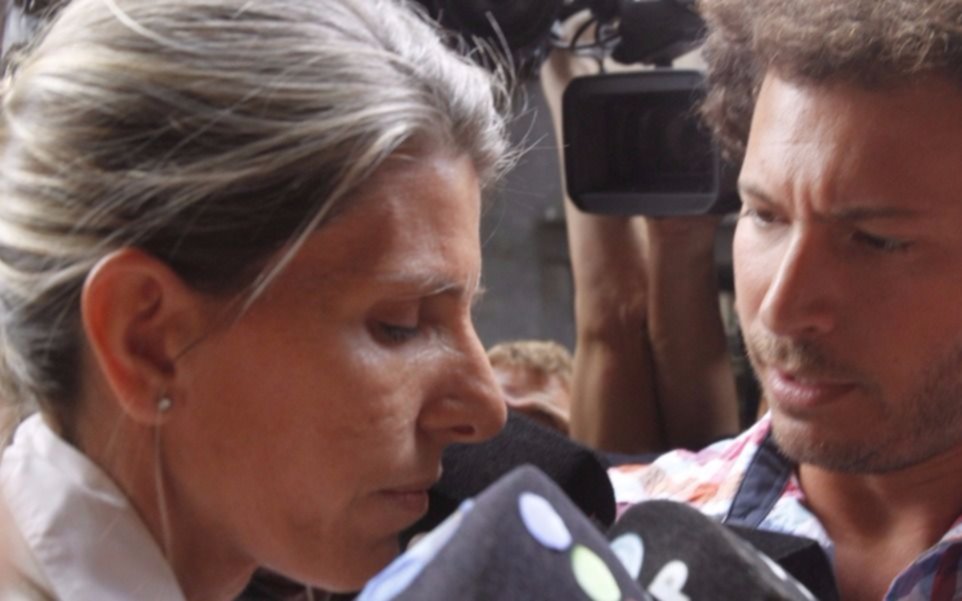 La familia de Nisman asistió al acto central por la AMIA