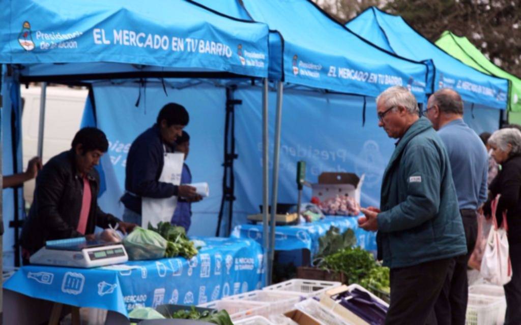 "El Mercado En Tu Barrio" llega mañana a San Carlos con alimentos a precios accesibles