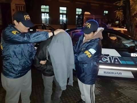 Detienen a un narco colombiano en la Ciudad
